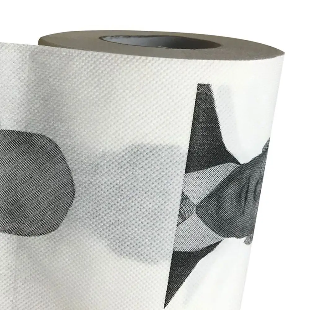 1roll Joe Biden Pattern Toilet Paper Roll Novelty Gift Bathroom Paper Towel FunnyHome Paper 150 Sheets