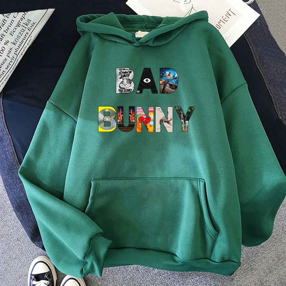 Bad Bunny Hoodie Wo… - image
