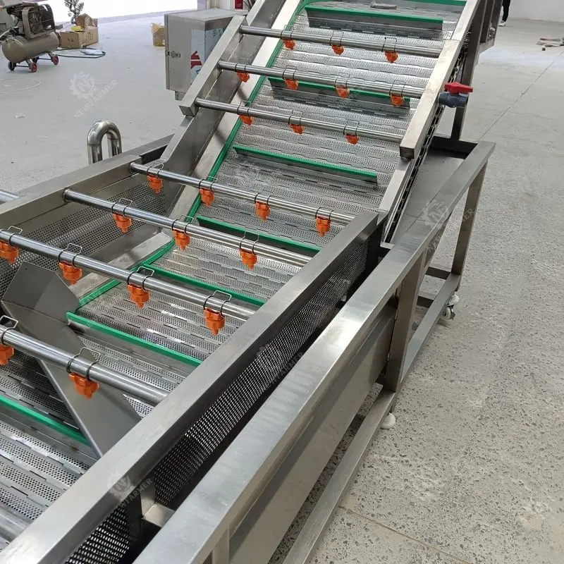 New Model Seafood Washing Machine Automatic Crayfish Cleaning Machine for Large Scale Aquatic Processing Plant