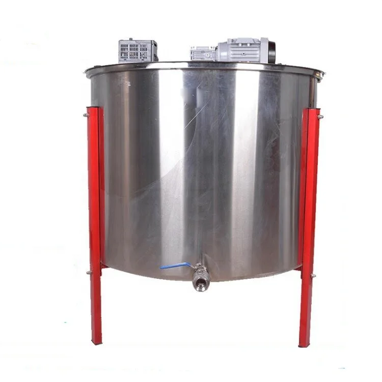 

12 Frames Automatic Honey Extractor with Motor Electric Honey Extractor of Honey Making Machine
