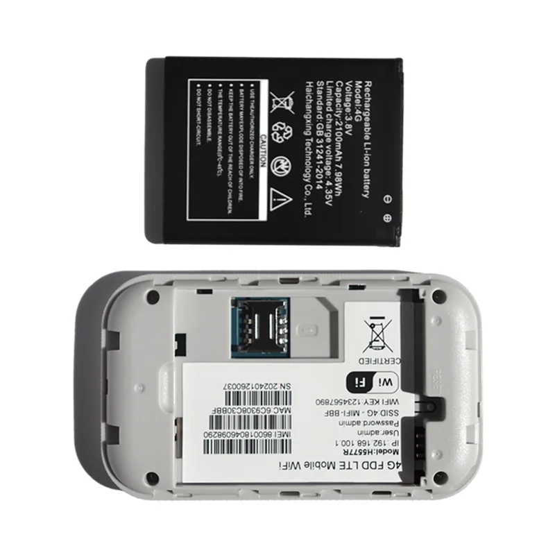 Mini router Wifi mobile 4G LTE Supporto hotspot mobile tascabile da 150 Mbps 8-10 utenti con slot per scheda SIM Hotspot-Y41A Wifi portatile