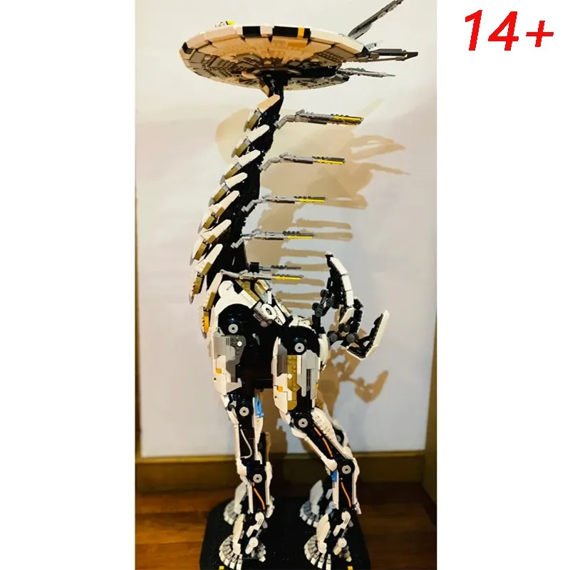 

Новинка 2026: Конструктор «Монстр-жираф» с длинной шеей, 76989 деталей, для детей, подарок для мальчиков