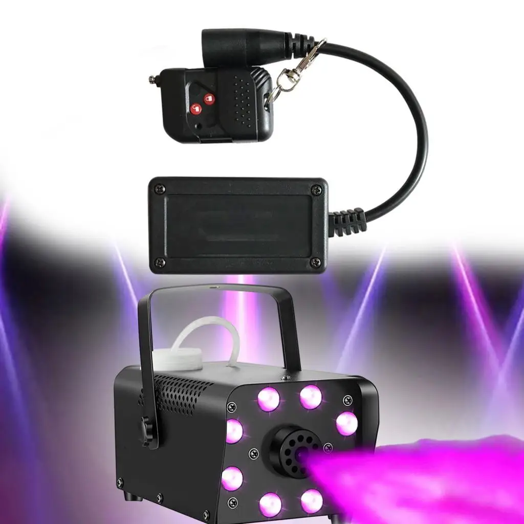 Fog Smoke Machine Part Remote Remote Controller Receiver for 400W 900W 1500W Fog Smoke Machine Stage Effects Fogger Accessory