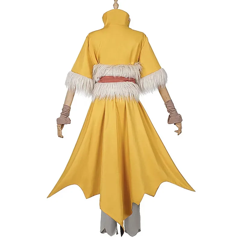 مجموعة كاملة من أزياء الهالوين أنيمي ستون دكتور سايونجي أوكيو للرجال البالغين lf[5