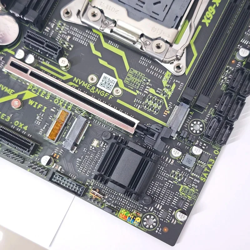 X99 Kit Motherboard LGA2011-3 Set Xeon With E5 2667 V4 Processor and 16GB (2*8GB) DDR4 2133MHz Memory 2667V4 Motherboard Set