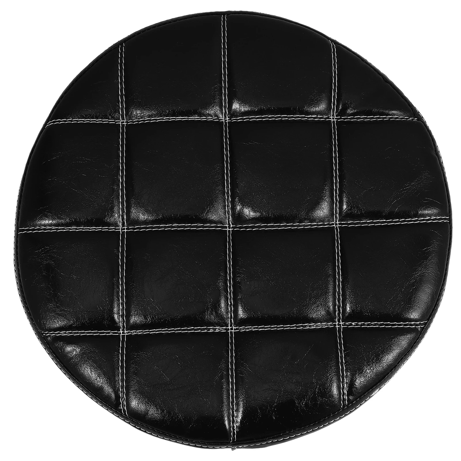 

Round PU Stool Seat Cushion Replacement Soft Foam Padding Bar Stool Chair Seat Comfortable Home Office Bar Use