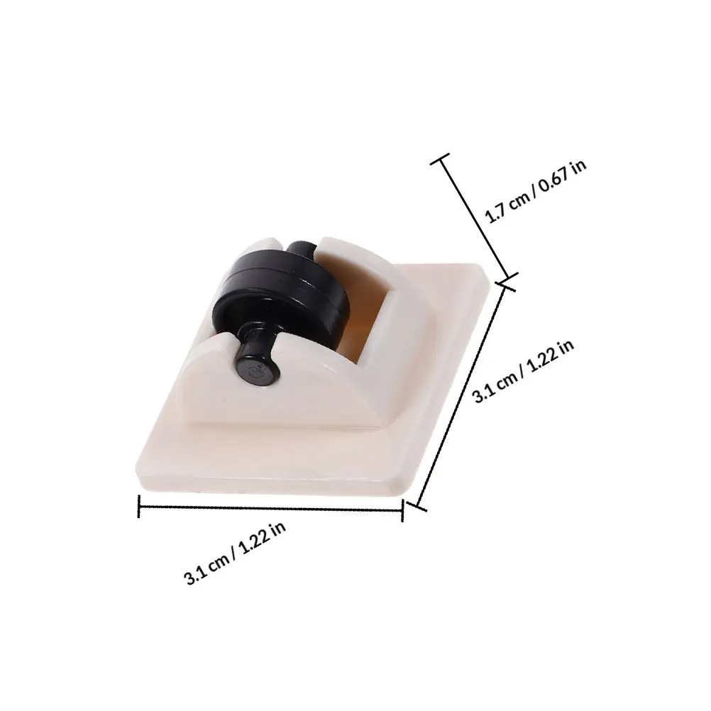 8Pcs Adhesive Single Direction Wheels Self Adhesive Mini Caster Wheels for Furniture Appliances Storage Box Trash Can Kitchen