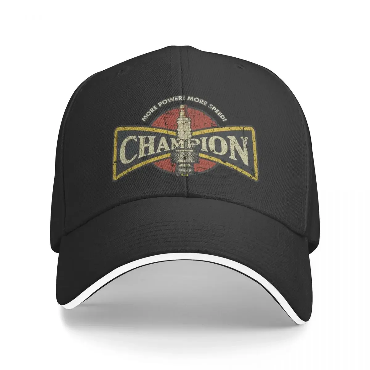 Champion More Power More Speed 1907 Baseball Cap custom Hat Snap Back Hat Golf Men Women's