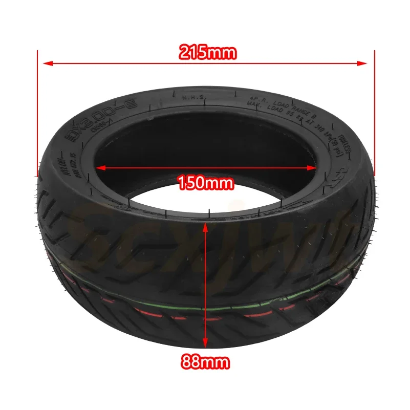 CST 10X3.00-6 Tubeless Tyre  for Dualtron VICTOR LUXURY EAGLE Speedway 4 5 Zero 10X Kugoo M4 Electric Scooters 10x3.0 Tube Tire