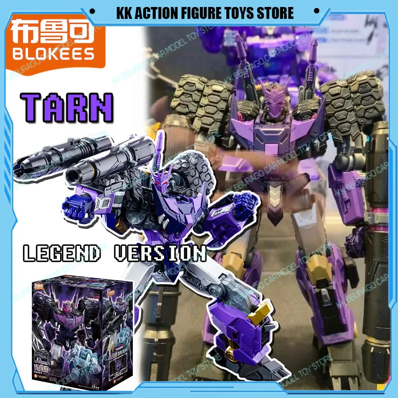 Nuovi Blokees Tarn Legend Versione Versione comica Action Figures Modello di assemblaggio Kit Giocattoli Regalo di compleanno per bambini Robot Car Toys