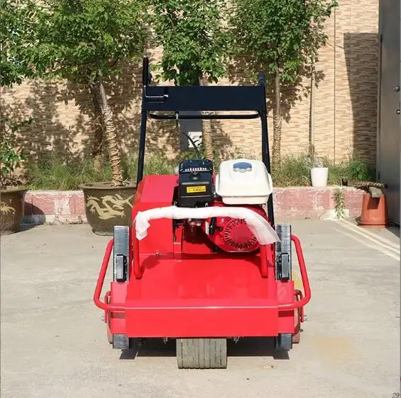 

Grass Aeration Drilling Hand Push Lawn Punching Machine / Aeration Gasoline Drill Grass Hand Push Lawn Punching Machine