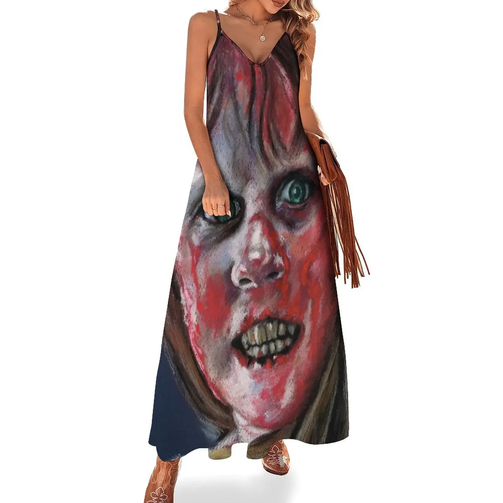 

The Exorcist Sleeveless Dress women's clothing summer 2025 novelties elegant dresses for women Party dresses Dress