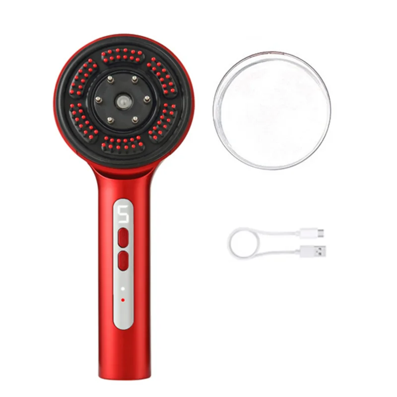 

A76G-For Hair Growth For Hair Growth Multifunctional Red Light Scalp Massager Comb For Hair Growth