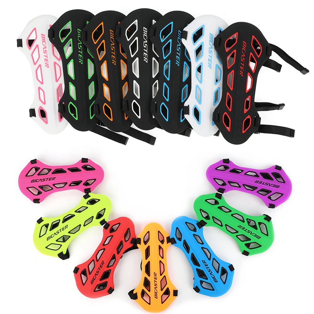 Archery Armguard Silicone Durable Recurve Longbow Traditional Bow Compound Bow Shooting Hunting Arm Guard Accessory
