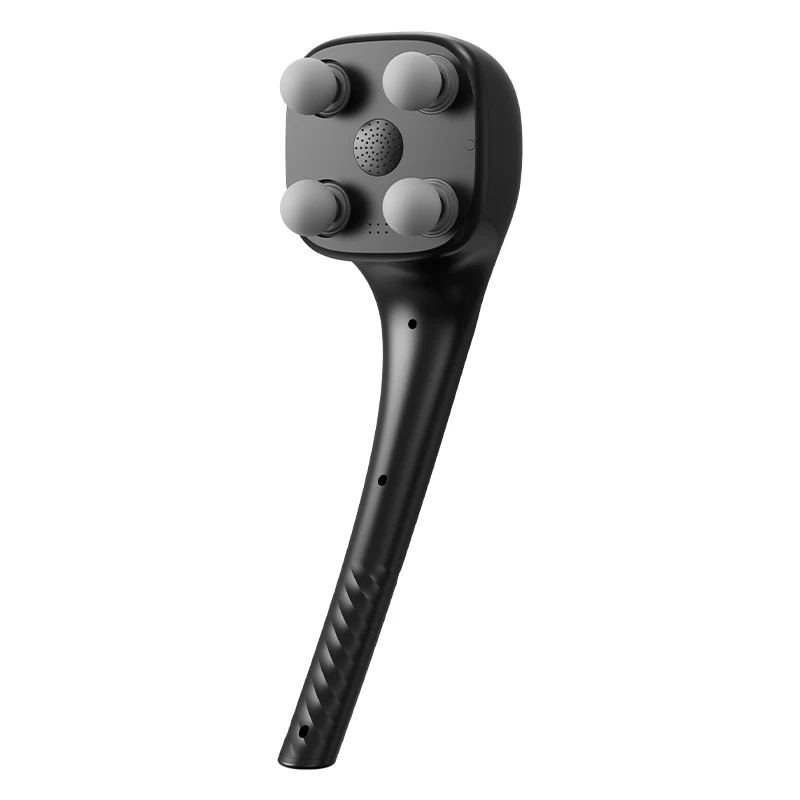 

4-Head Handheld Muscle Massage Hammer Professional Vibrating Massager for Full Body Pain Relief & Muscle Relaxation