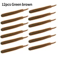 12pcs Green brown
