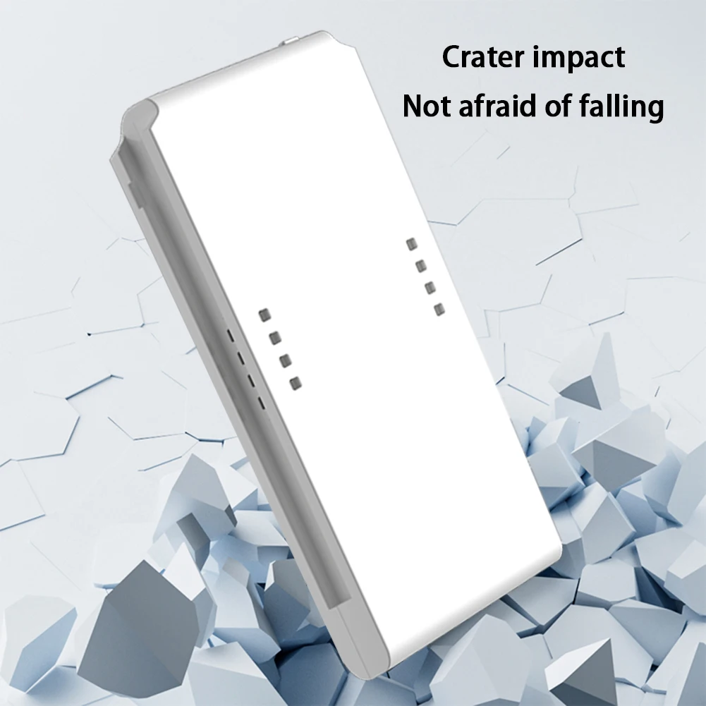 ل Joypad شحن قبضة TPYE-C مستطيل على شكل جهاز شحن مع مؤشر شحن محطة شاحن متوافق التبديل Joy-Con