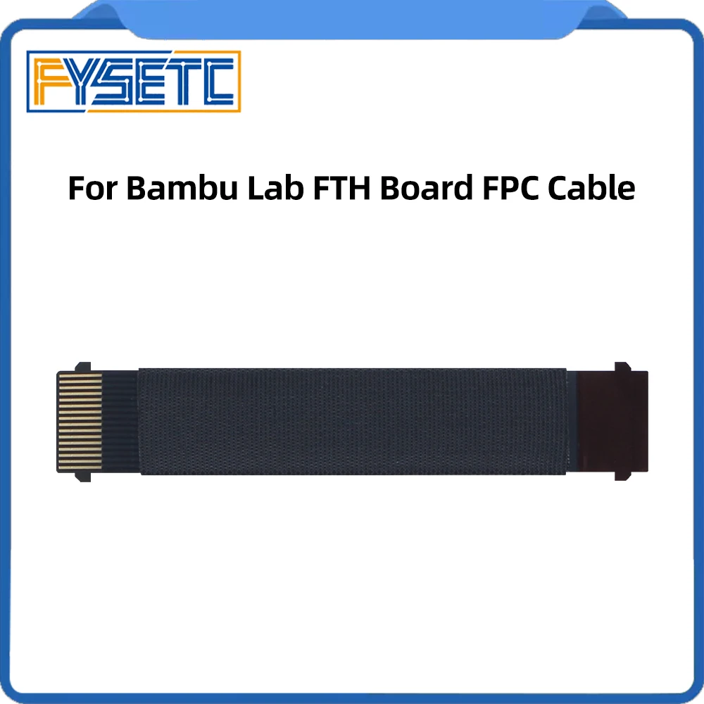 

For Bambu Lab P2S TH Board FPC Cable Flexible Cable 3D Printer Replacement Parts for Bambu lab P2S