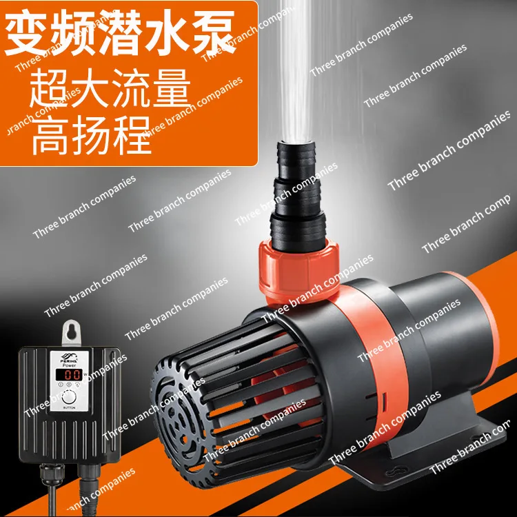 Frequency Conversion Submersible Pump Filter Cycle    Amphibious