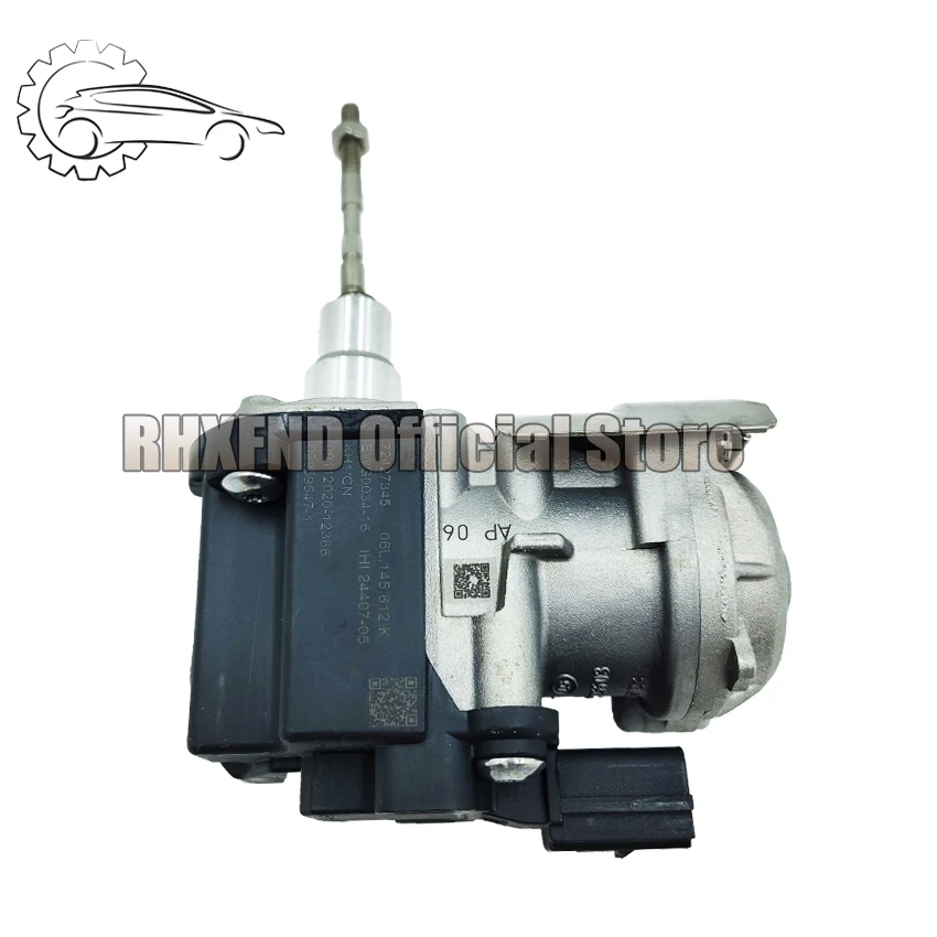 06L.145.612K 06L145612K 06L145702D 06L145702P 06L145702B Turbo Electric Actuator For Audi A4 A5 A6 A7 A8 S4 S5 2.0TFSI CNCD CYNB