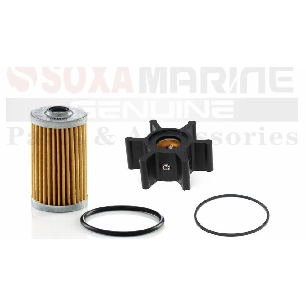 

Yanmar Marine Diesel Maintenance Service Kit For 2YM15 3YM20 3YM27A 3YM30 3YM30R X08810B 128990-42200 104500-55710