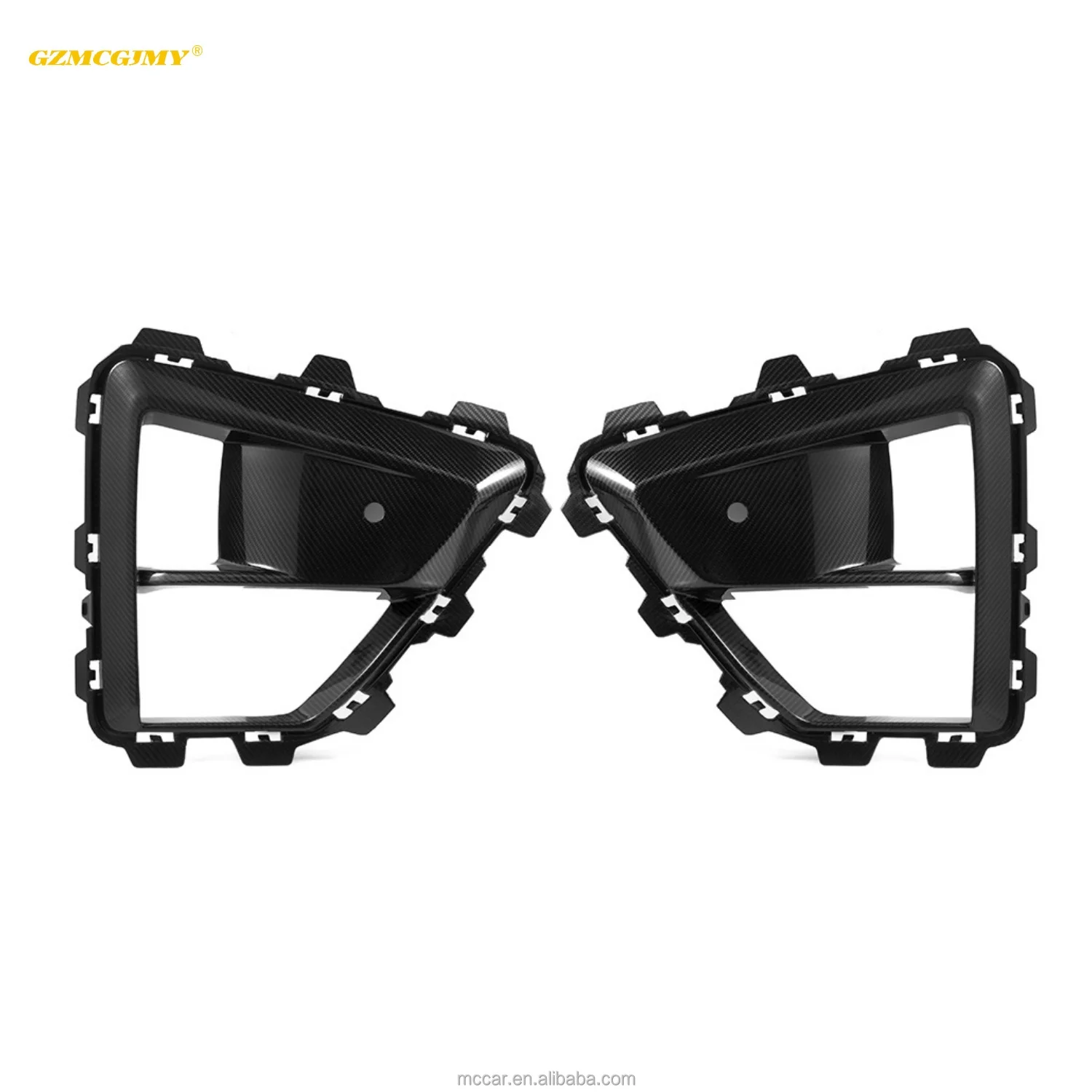 

2024- Automotive Dry Carbon Fiber Vent Trim Suitable for BMW X5M Series F95 OEM Style Dry Carbon Fiber Front Vent