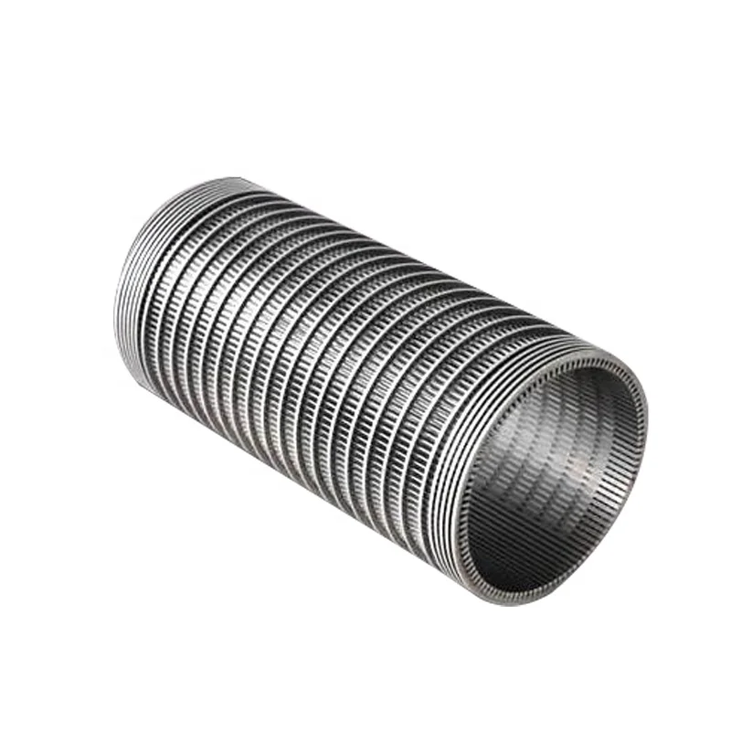 Stainless Steel Wedge Wire Filter Mesh Basket Drum Filter for Koi Pond Fast Delivery