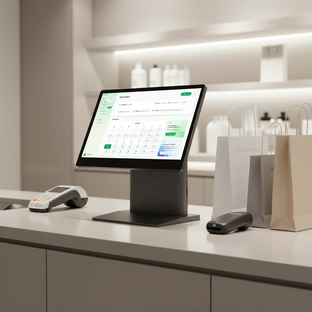 

ATV&UTVAdjustable Viewing Angle Modular 15.6Inch Touch screen Aluminum Alloy Environment Aesthetic Surface Pos System