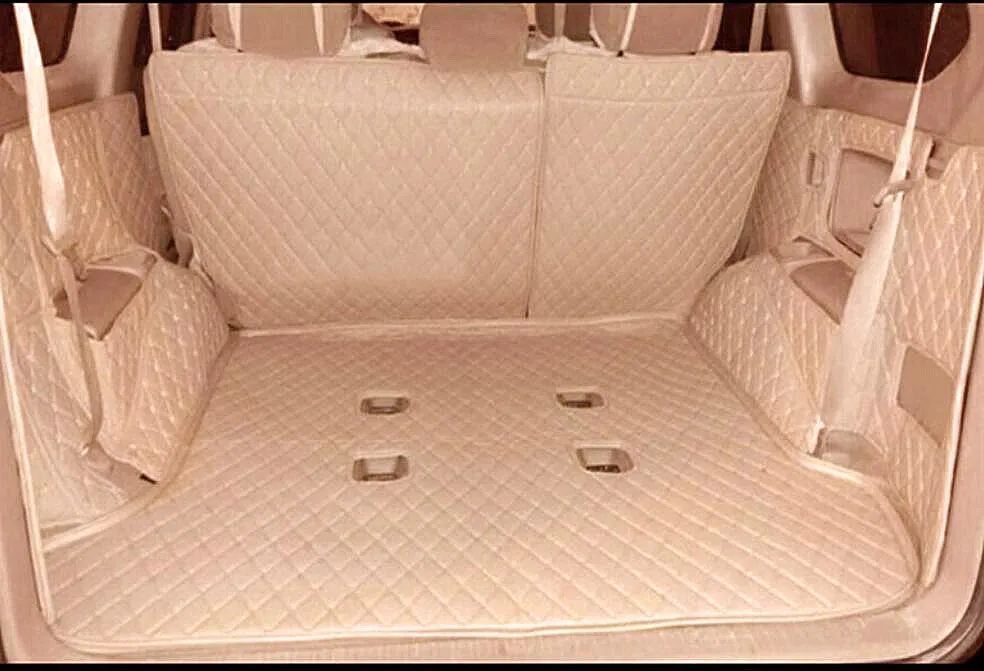 Special car trunk mats for Lexus GX 470 7 seats 2009-2002 Good quality cargo liner mat boot carpets luggage cover for GX470 2006