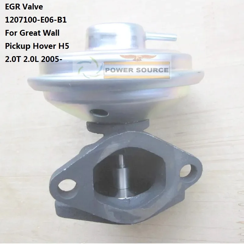 

1207100-E06-B1 EGR Valve 1207100E06B1 For Great Wall GW Auto Pickup Hover H5 2.0T 2.0L 1207100 E06 B1 、For steed wingle 3 2.8tci