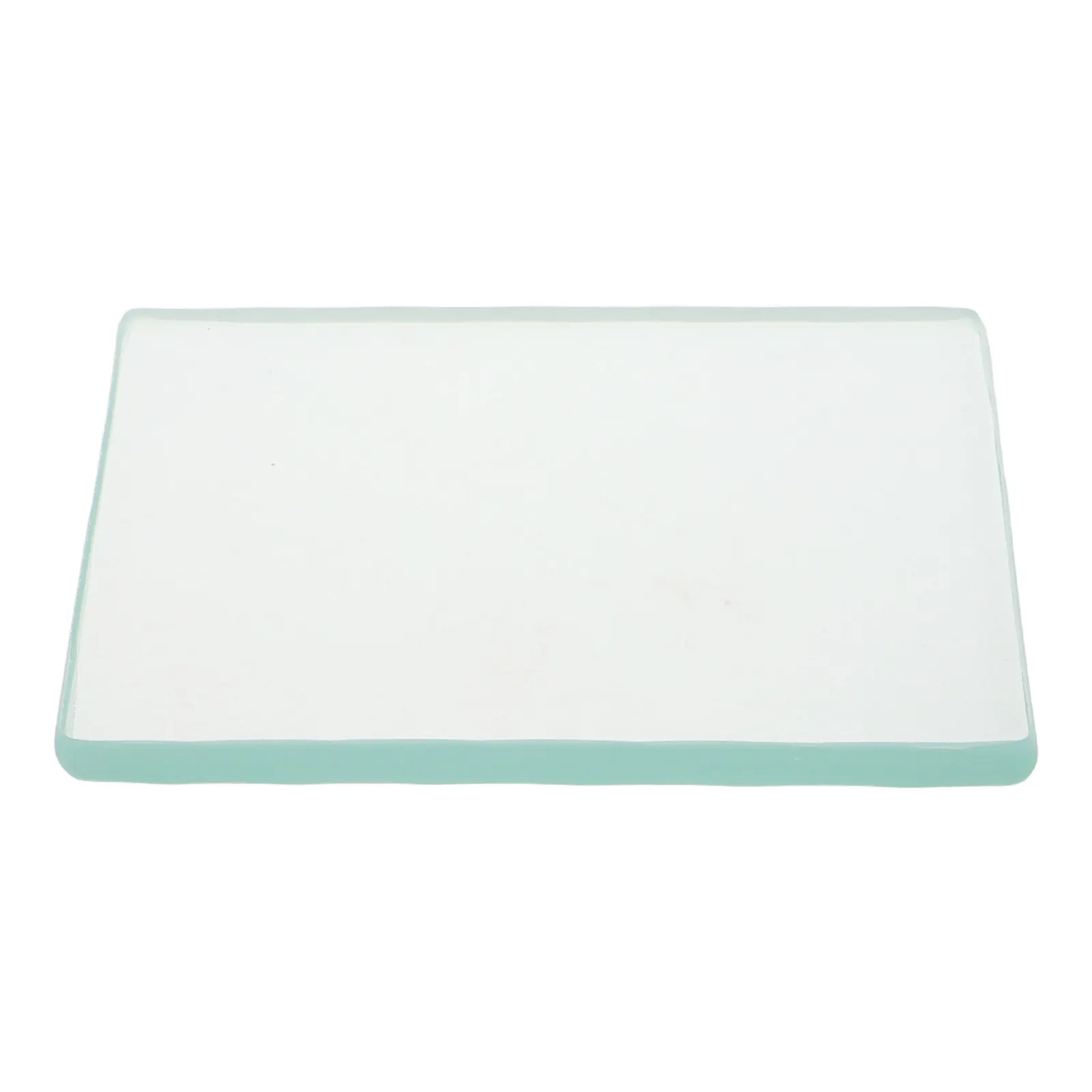 

Tempered Glass Burnisher Circle Edge Glass Slicker Polishing Tool DIY Leathercraft Burnishing Plate Professional Block