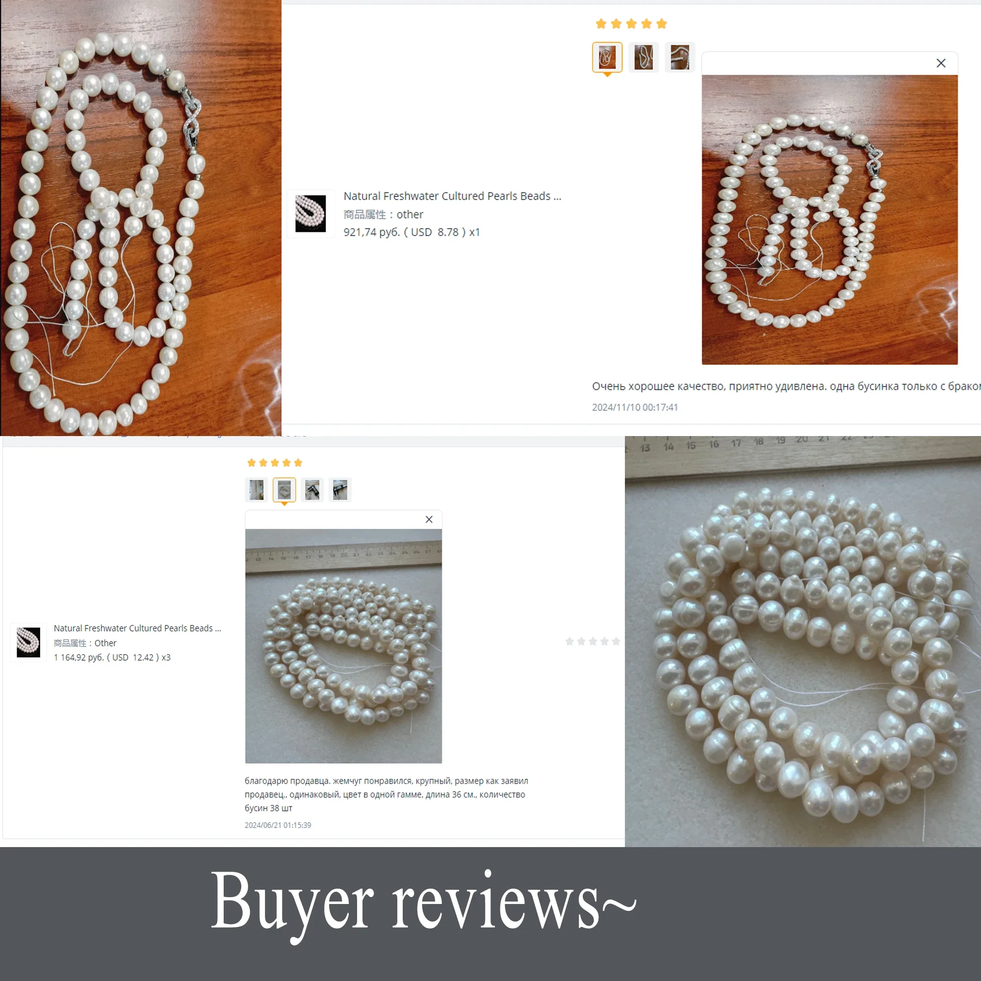 Thumbnail 4 - #42 Latest Pearl Necklaces Offers