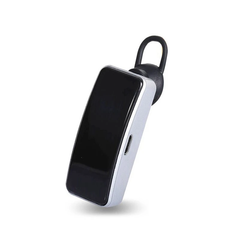 

Walkie Talkie Headset Walkie Talkie All-In-One Machine For 500 Square Feet Walkie Talkie Mini Bluetooth Headset