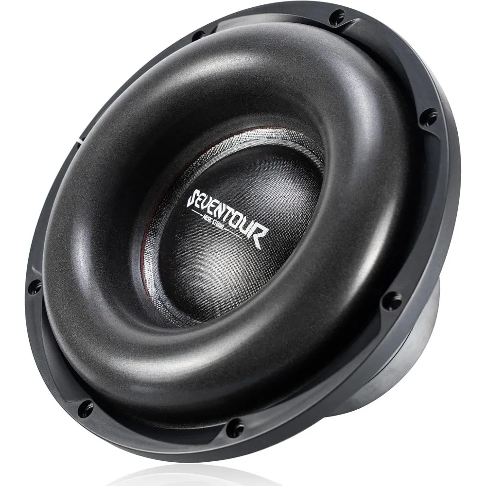 Subwoofer de carro de áudio de carro de potência máxima de 10 polegadas 1200W 4 Ohm (10" - 4 Ohm)
