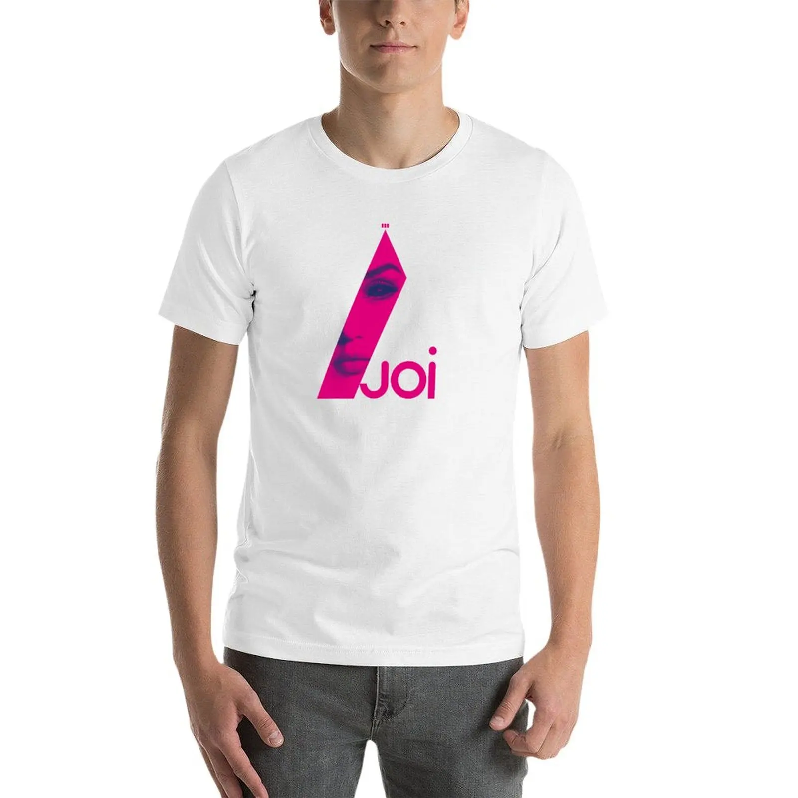 تي شيرت Joi تي شيرت للرجال تي شيرت قطني مضحك للرجال تي شيرت برسومات #4