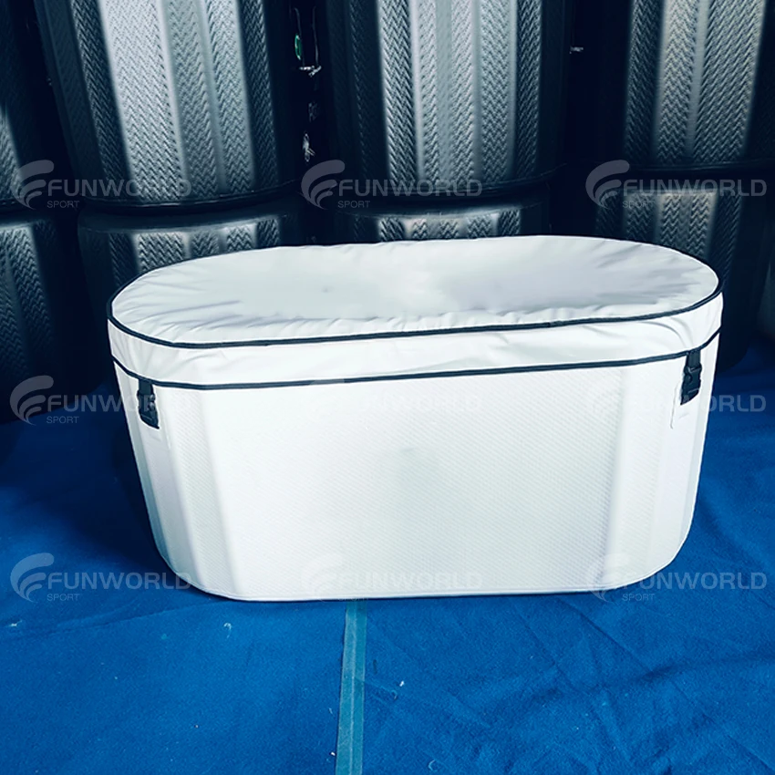 Inflatable Ice Baths Cold Plunge Bath Inflatable Bath Tub With Pump For Adult