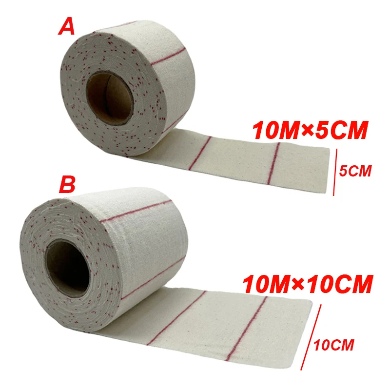 10M Gun Cleaning Cloth Patches 5cm/10cm Wide Cotton Cleaning Kit for Rifle Handgun Pistol Shotgun Hunting Gun Accessories