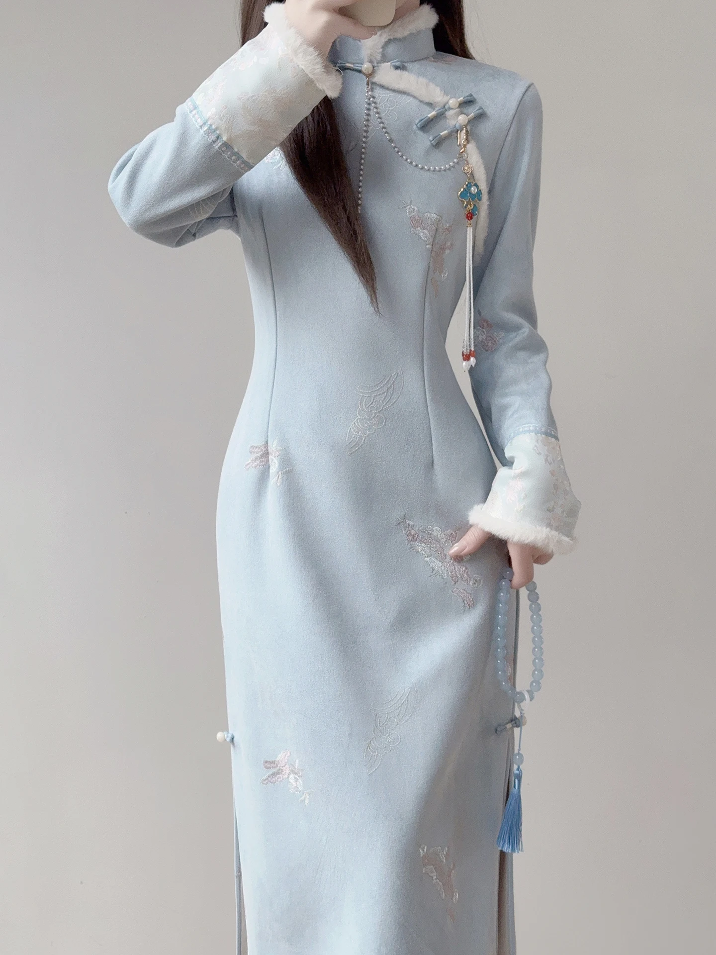 ting-yue-ling-new-chinese-sle-young-slim-fit-ele-dr-autumn-winter-faionable-traditional-national-sle