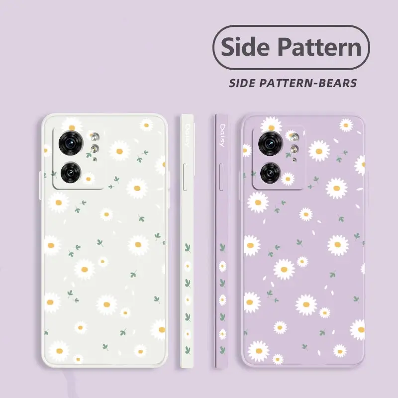 EDGE40 Silikonowe etui na telefon z listonoszami dla Motorola Moto EDGE 40 40Neo 30 20 EDGEPLUS E32 E22 E22i E20 E13 E7 E6S Cover — zdjęcie 6