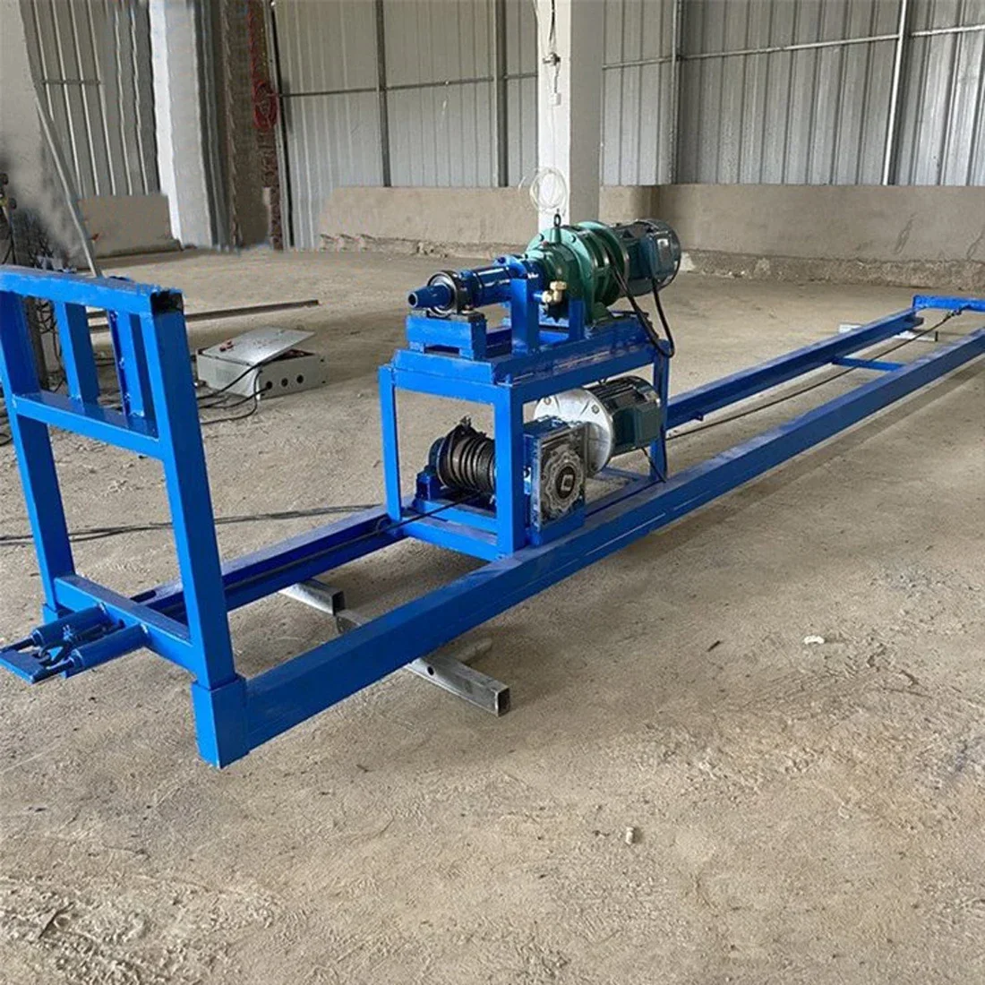 Small mountain spring horizontal drilling machine 300 meters of rock drilling equipment complete set