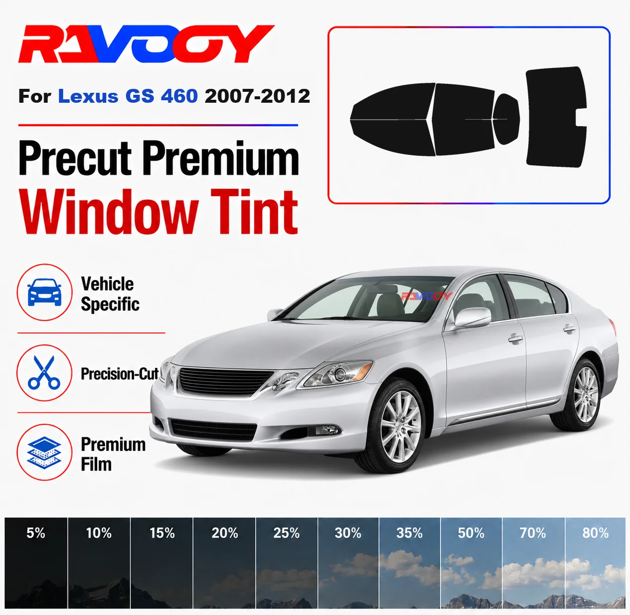 premium-precut-window-tint-kit-front-windows-rear-windows-rear-windshield-for-lexus-gs-460-2007-2012-car-solar-nano-ceramic-film
