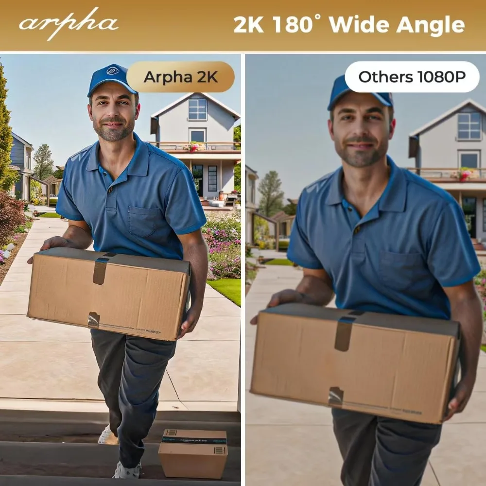 WiFi Smart Door Lock, 5-in-1 Fingerprint Keyless Entry Door Lock, Two-Way Audio, Dual Motion Sensors, App Remote Control, Keypad