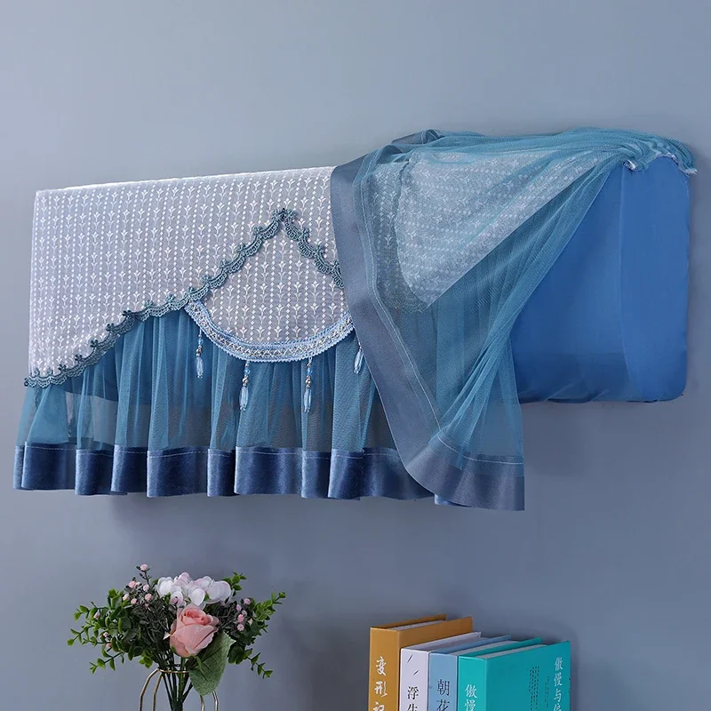 Universal Windshield Curtain for Air Conditioning Dust Cover All-Inclusive Hanging Machine Cover Bedroom Curtain