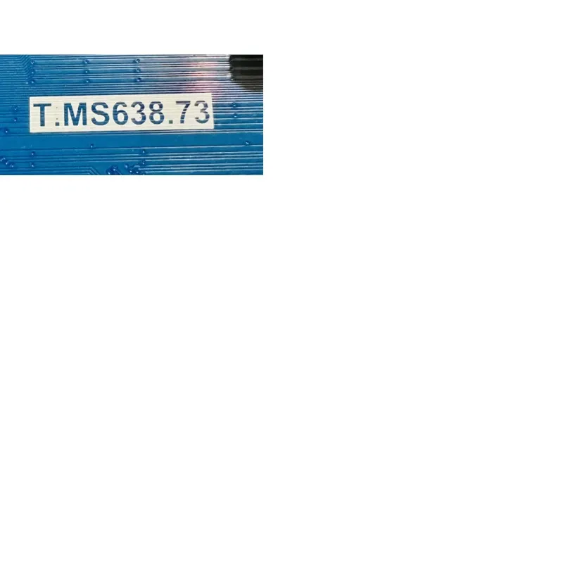 T.MS638.73 test ok circuit board motherboard