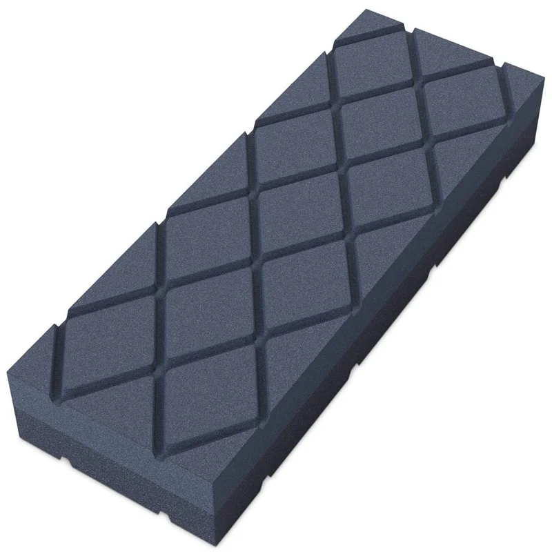 -BABQ 2X Large Flattening Stone- Dual Grit Coarse/Fine Sharpening Stones Flattener- Diamond Grooves Whetstone Fixer