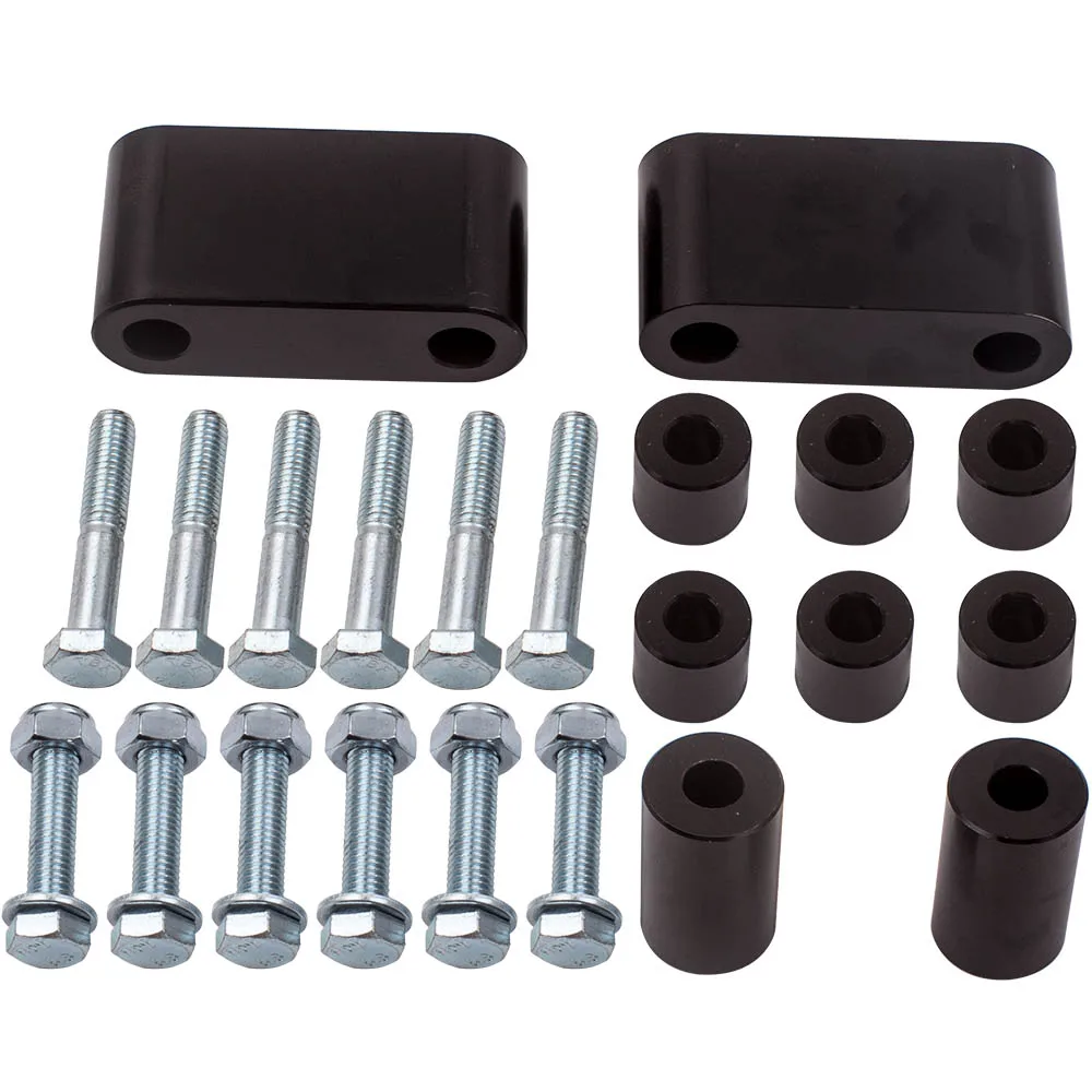 

Комплекты прокладок для задних прокладок MaXpeedingrods, 2 дюйма, подходят для Subaru Forester Legacy Saab 92-X 2005 2006, все модели