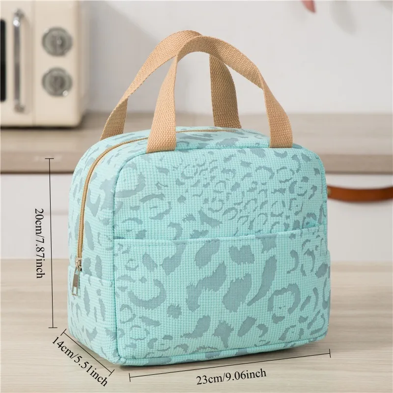 1/2 قطعة حقيبة الغداء حقيبة حفظ الطعام في الهواء الطلق حقيبة نزهة حقيبة الغداء حقيبة تعبئة المواد الغذائية الاستخدام اليومي للنزهة