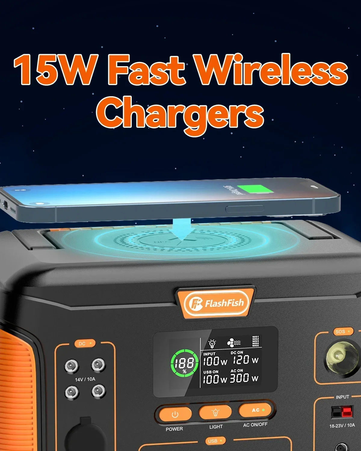 932.4Wh 1000W Portable Power Station Solar Generator Battery with Solar Panel 100W Complete Kit for Home Camping EV RV Trip