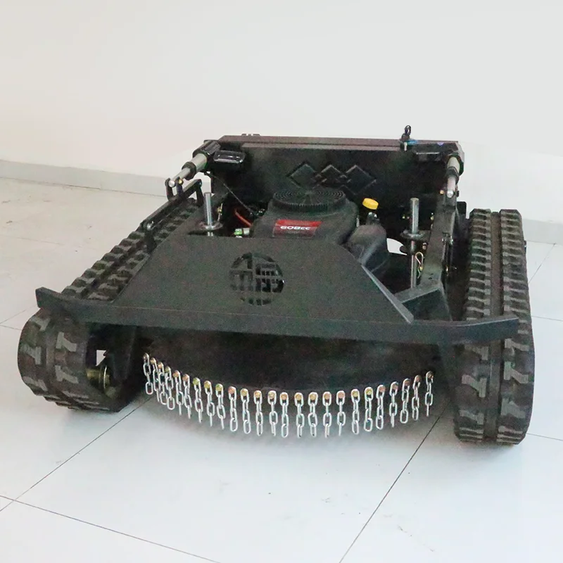Electric Cordless Self Propelled Remote Control Mini Lawn Mower Grass Trimmer Zero-turn Small Gardens Forestry Farm Orchard view 6