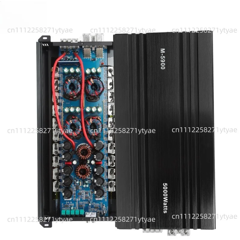 12V 5000w Car Audio Power Amplifier High Power Mono Class D Subwoofer Audio 5000 Watts
